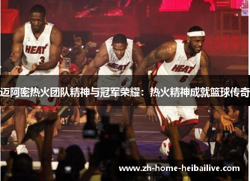 迈阿密热火团队精神与冠军荣耀：热火精神成就篮球传奇